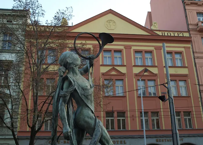 Zlata VahaHotel Prag